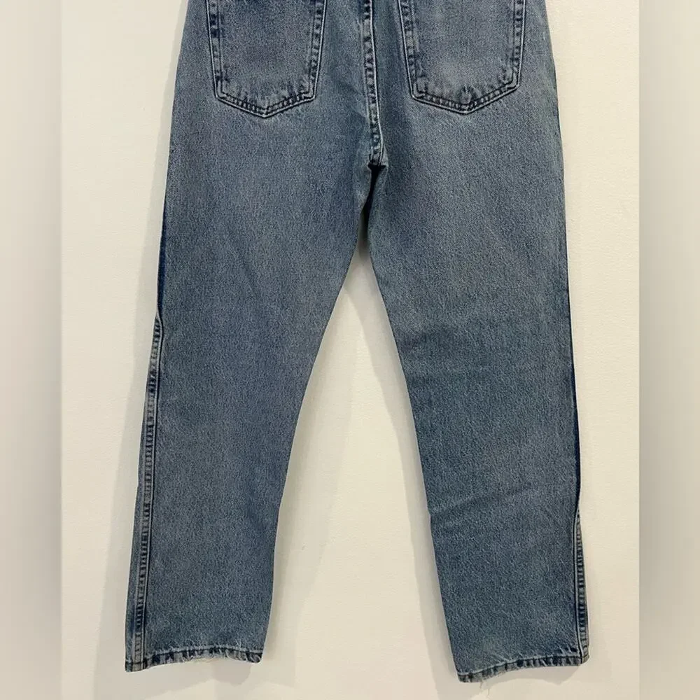 Wrangler Vintage 30x30 Light‎ Wash High Rise Jeans Regular Fit